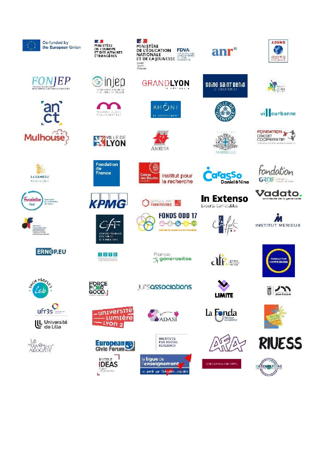 Logos de 2020 à 2026
